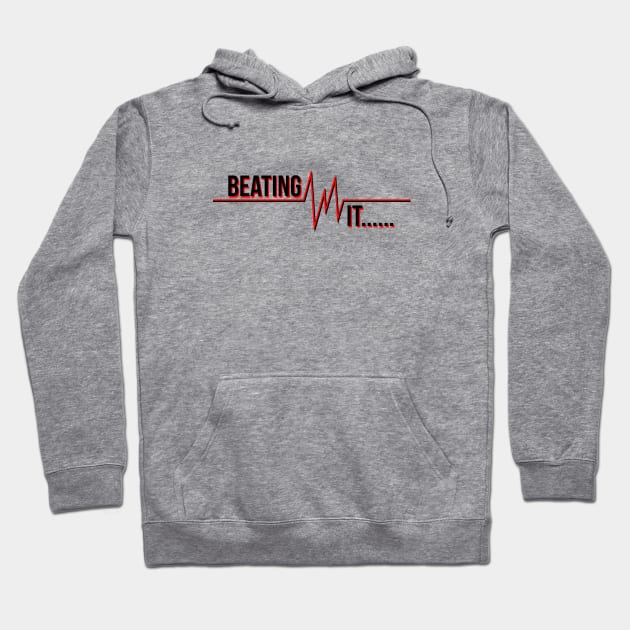 Beating It #2 Hoodie by SiSuSiSu